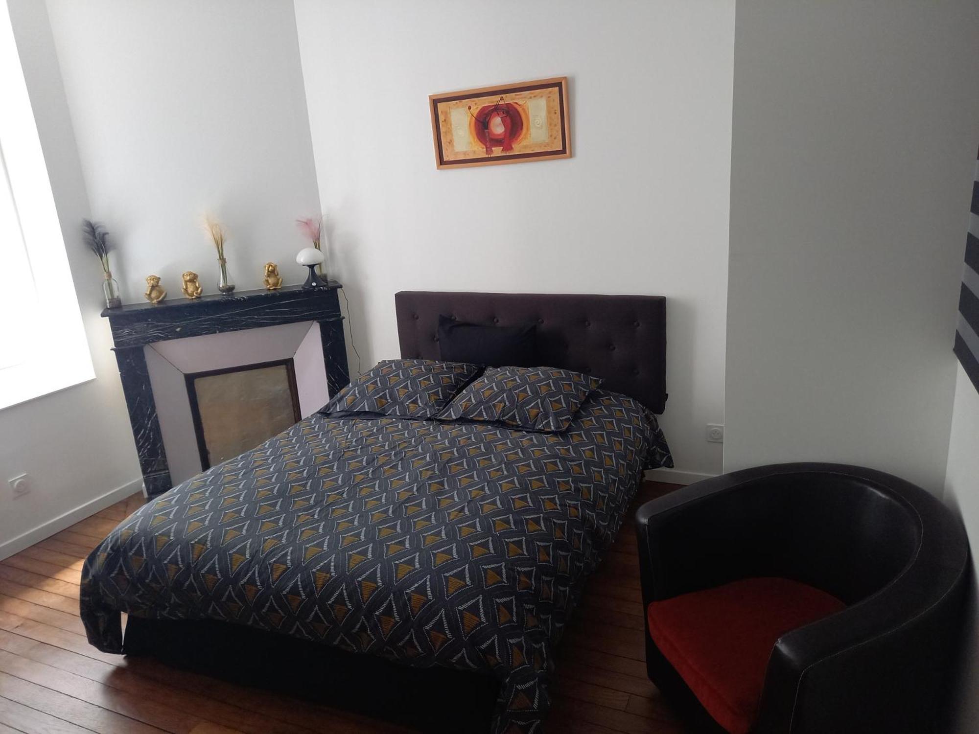 Ferienwohnung La Teranga De Kadi & Cathy, Avec Jardin Privatif Nancy Exterior foto