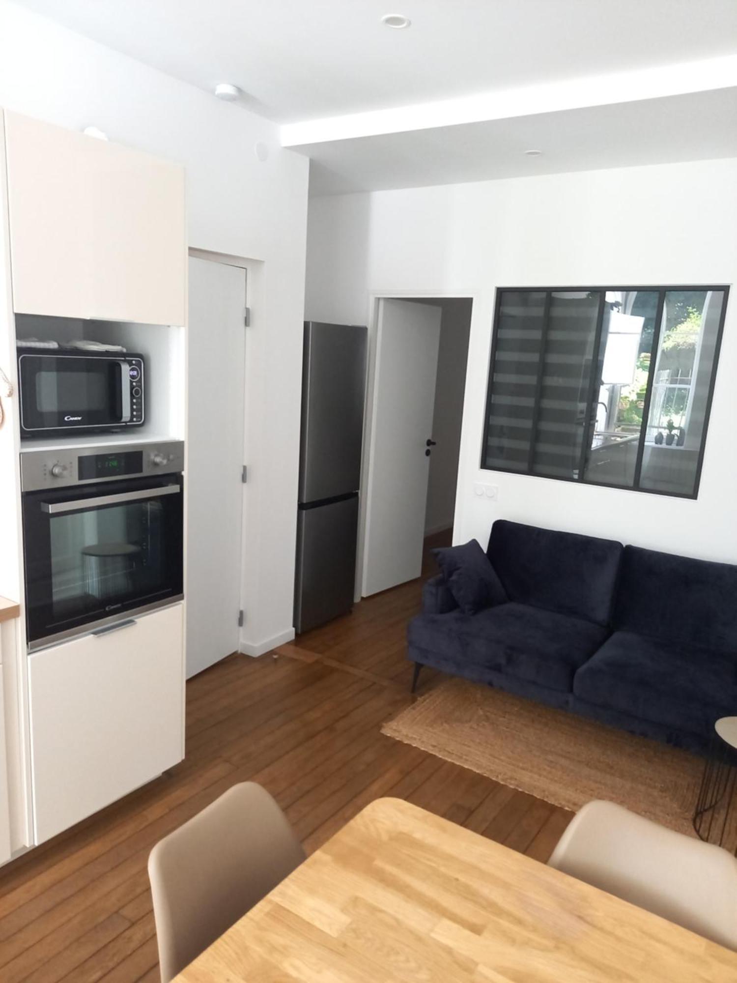 Ferienwohnung La Teranga De Kadi & Cathy, Avec Jardin Privatif Nancy Exterior foto