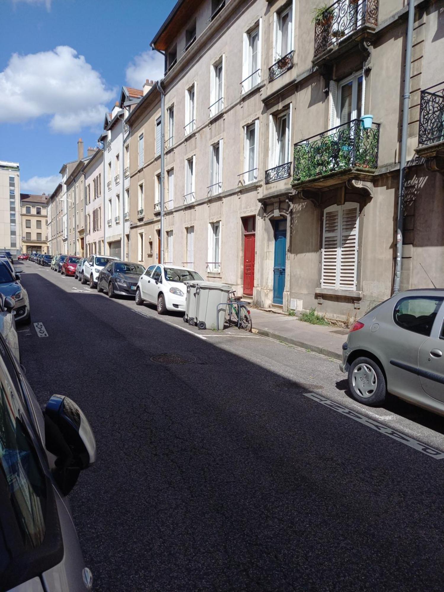 Ferienwohnung La Teranga De Kadi & Cathy, Avec Jardin Privatif Nancy Exterior foto
