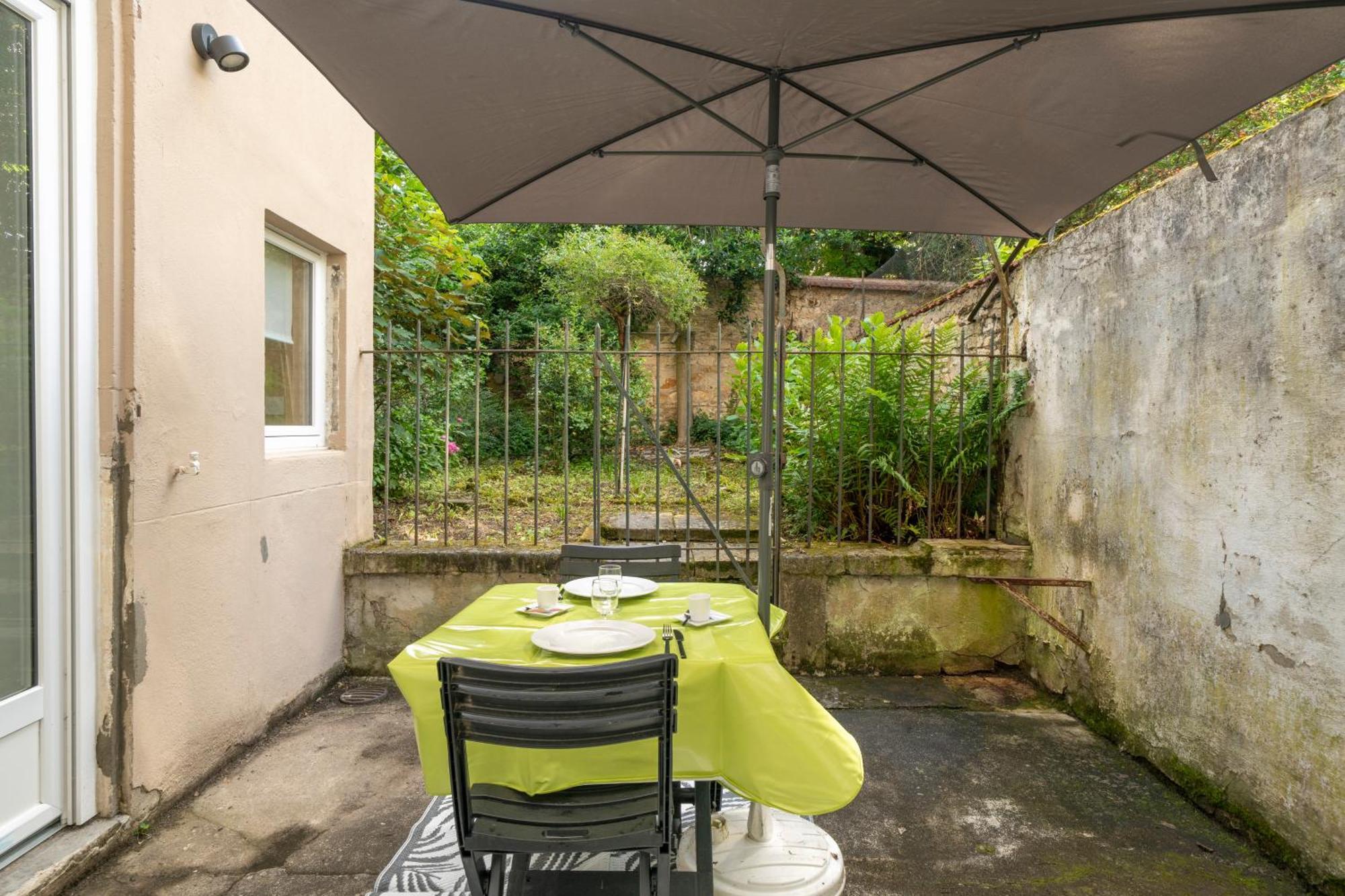 Ferienwohnung La Teranga De Kadi & Cathy, Avec Jardin Privatif Nancy Exterior foto