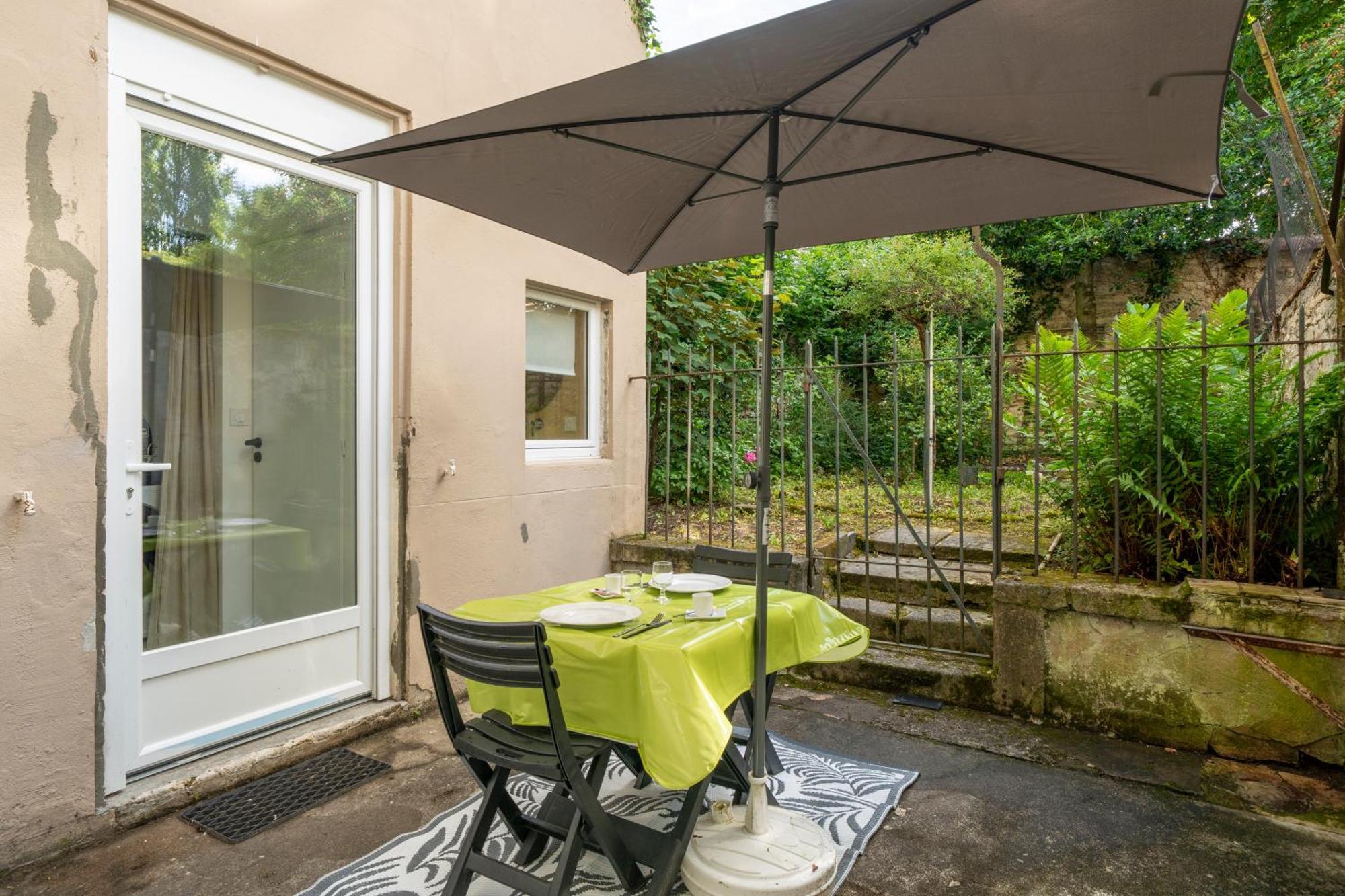 Ferienwohnung La Teranga De Kadi & Cathy, Avec Jardin Privatif Nancy Exterior foto