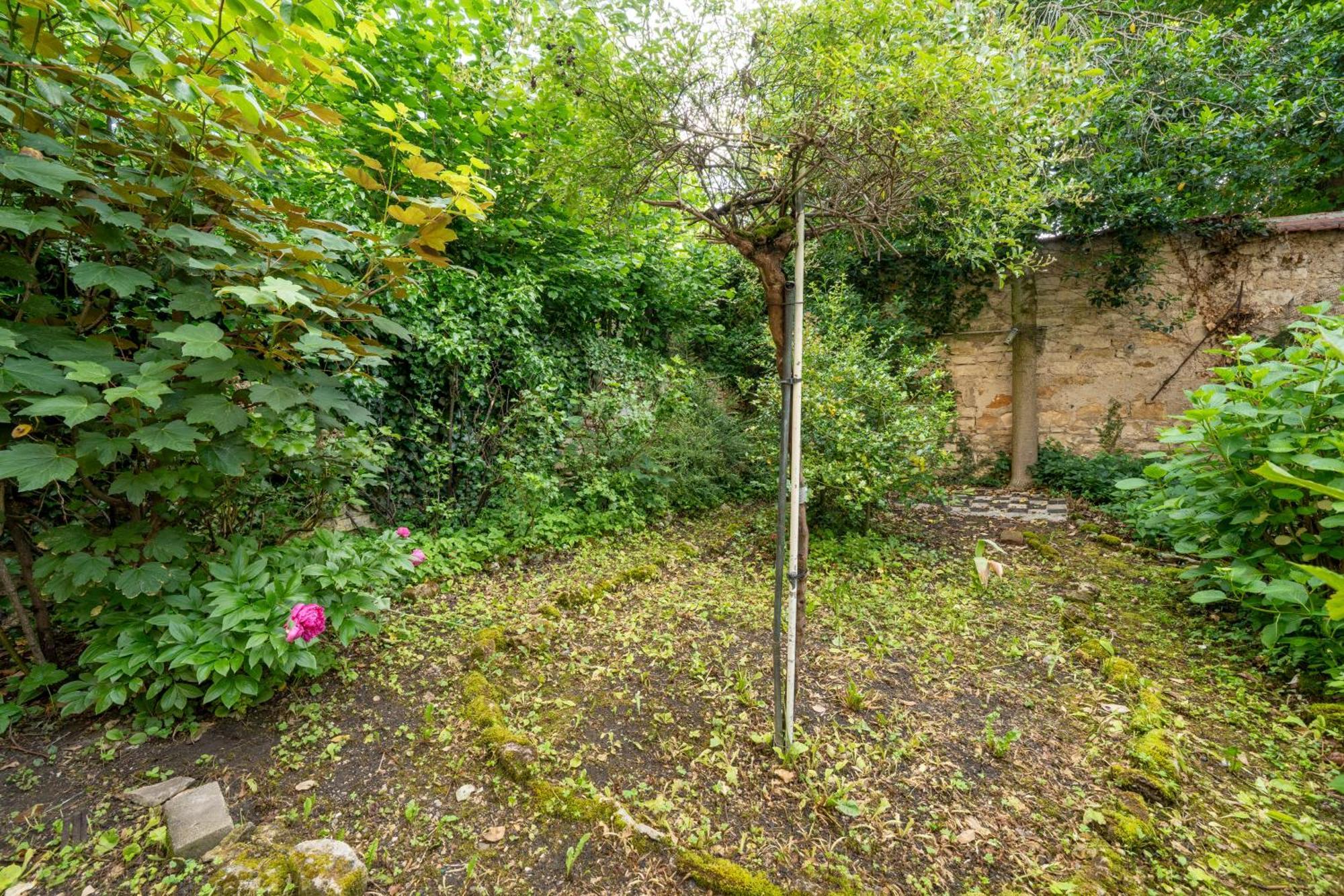 Ferienwohnung La Teranga De Kadi & Cathy, Avec Jardin Privatif Nancy Exterior foto