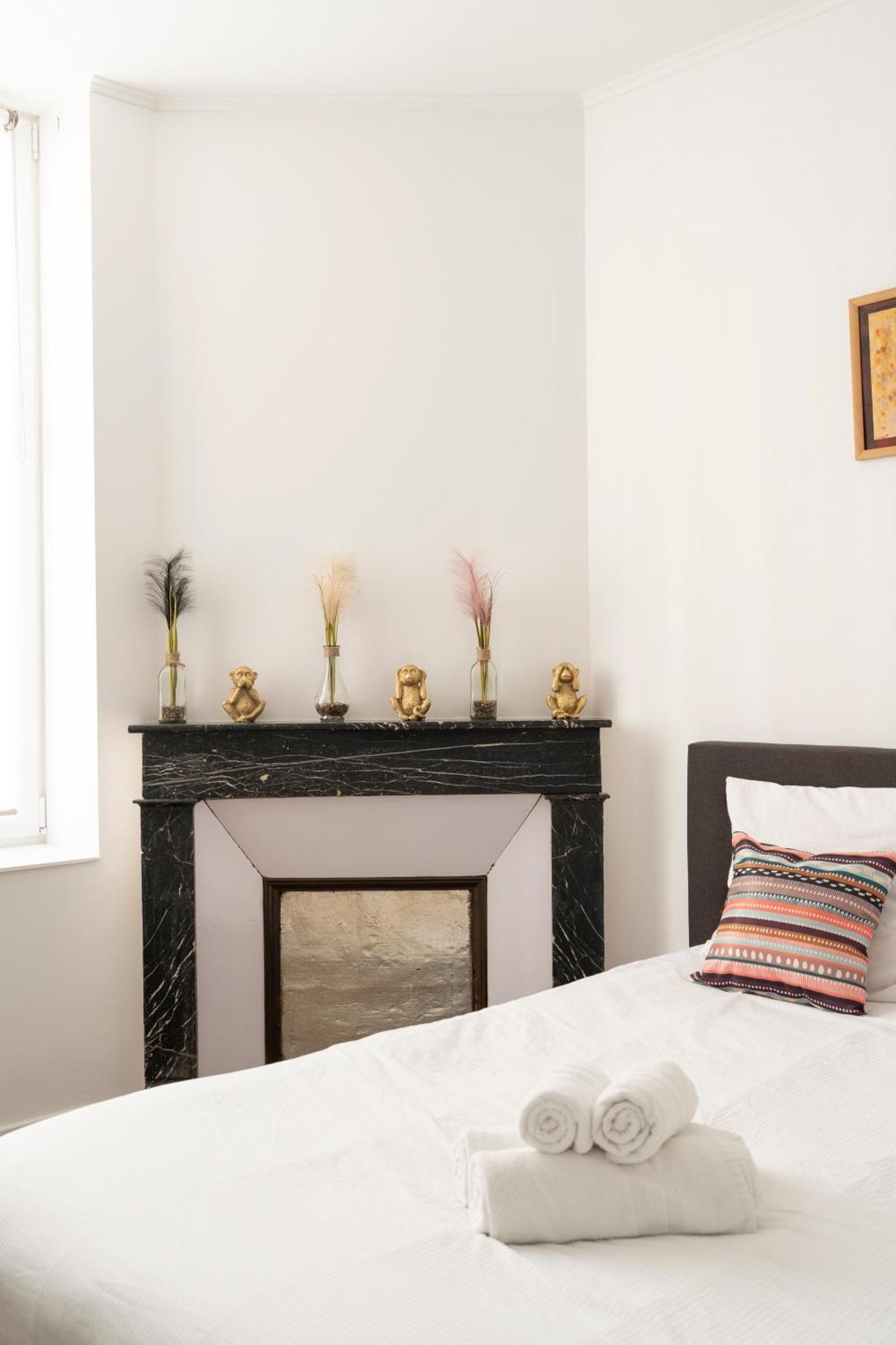 Ferienwohnung La Teranga De Kadi & Cathy, Avec Jardin Privatif Nancy Exterior foto