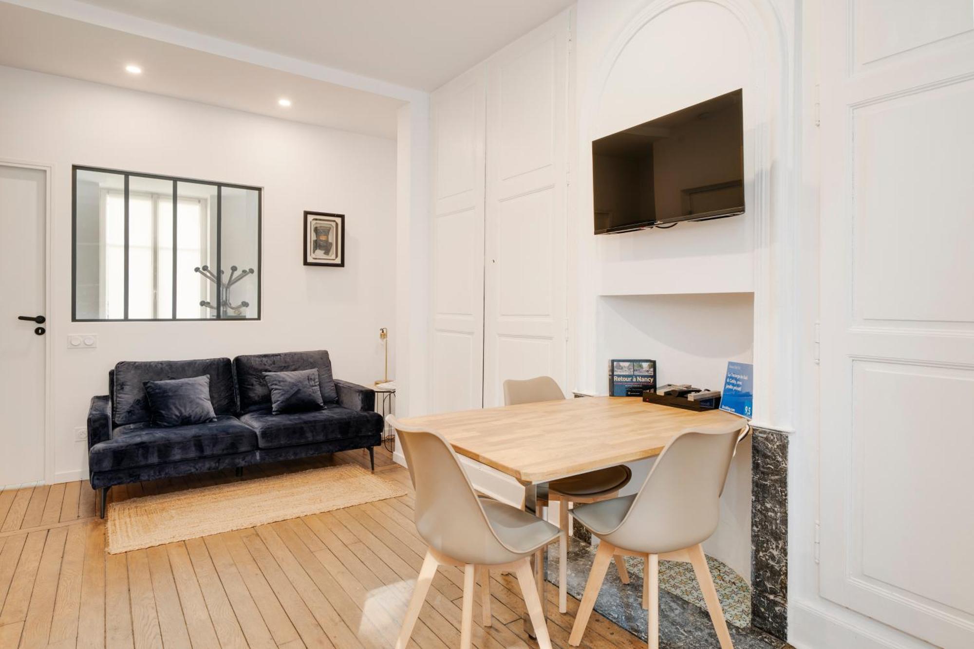 Ferienwohnung La Teranga De Kadi & Cathy, Avec Jardin Privatif Nancy Exterior foto