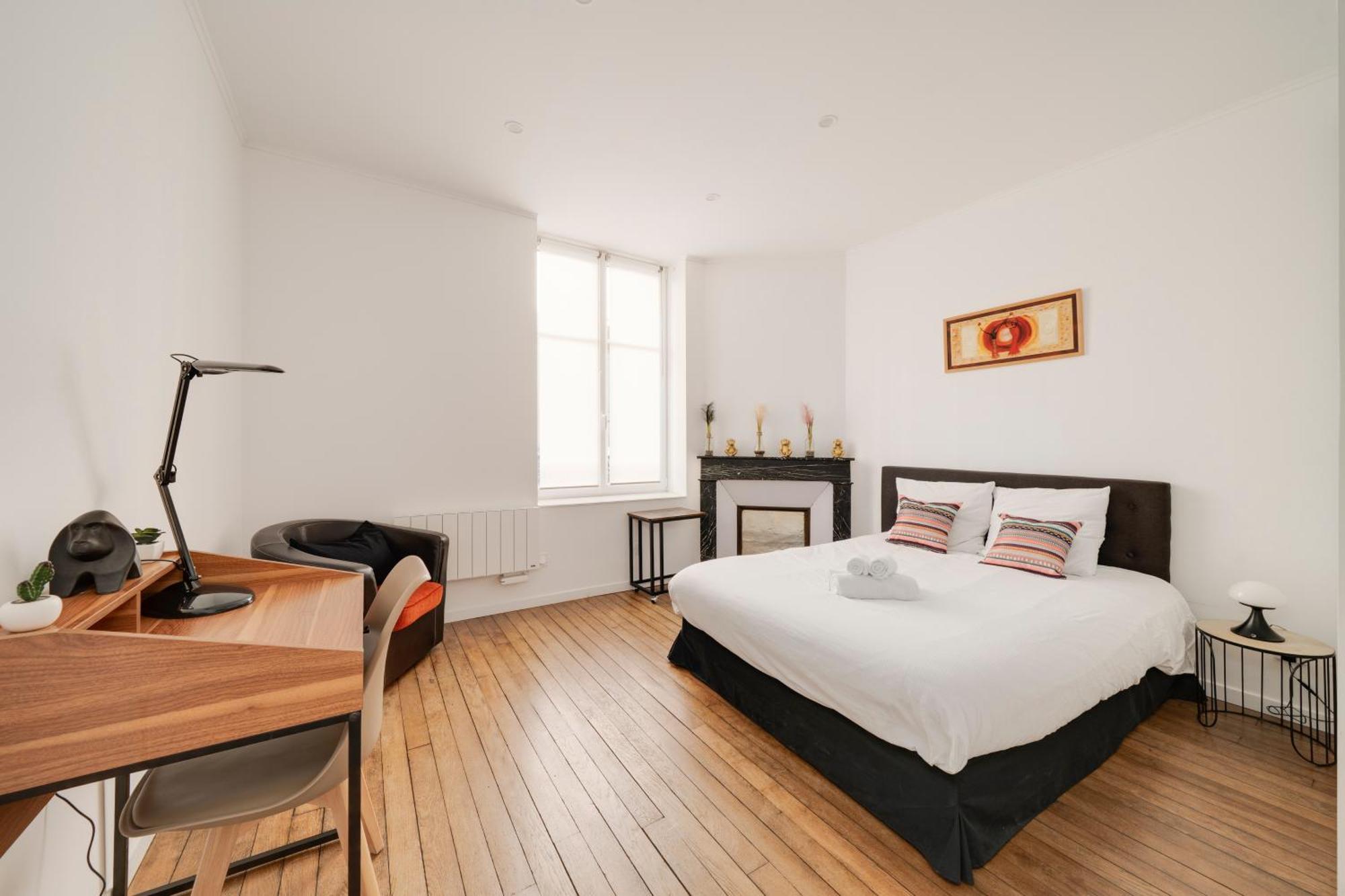 Ferienwohnung La Teranga De Kadi & Cathy, Avec Jardin Privatif Nancy Exterior foto