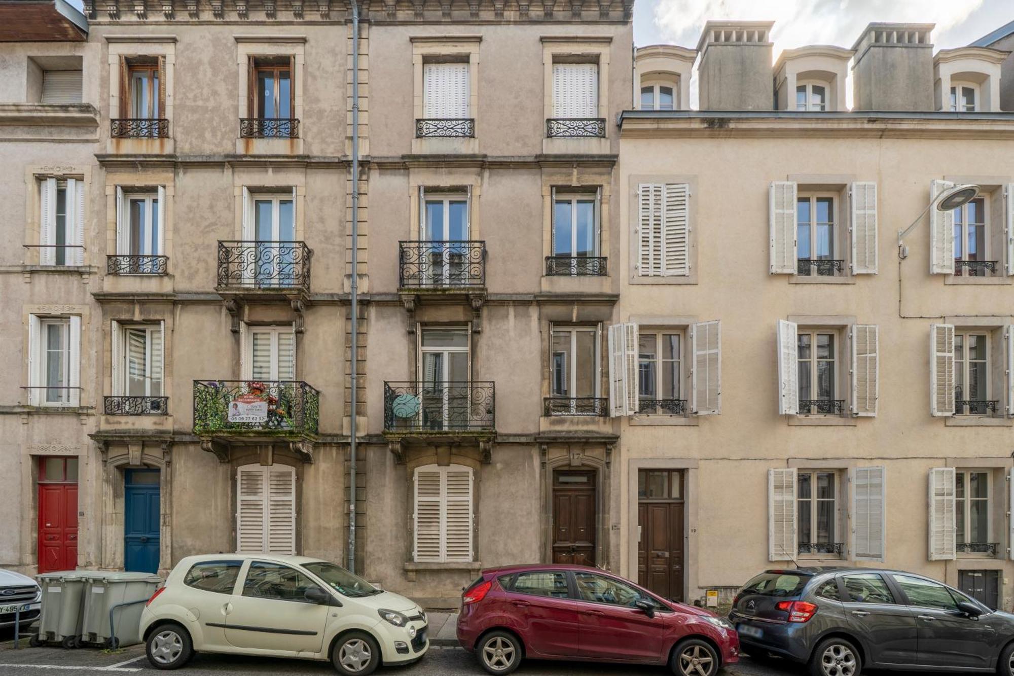 Ferienwohnung La Teranga De Kadi & Cathy, Avec Jardin Privatif Nancy Exterior foto