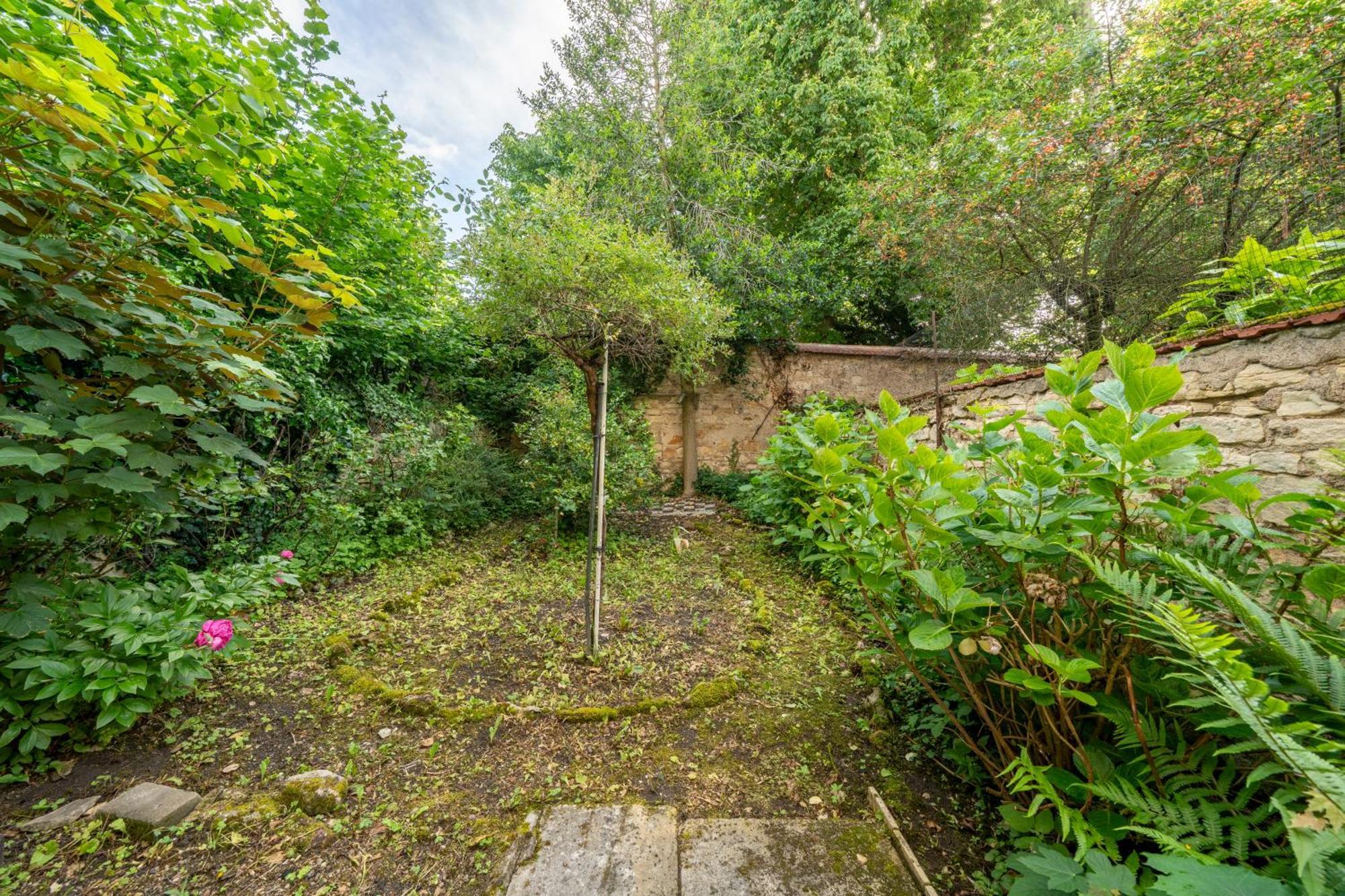 Ferienwohnung La Teranga De Kadi & Cathy, Avec Jardin Privatif Nancy Exterior foto