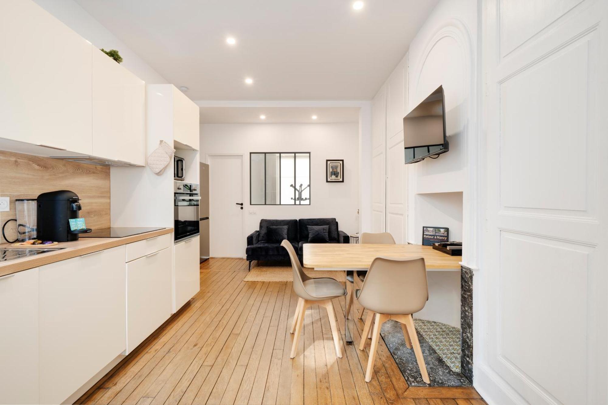 Ferienwohnung La Teranga De Kadi & Cathy, Avec Jardin Privatif Nancy Exterior foto