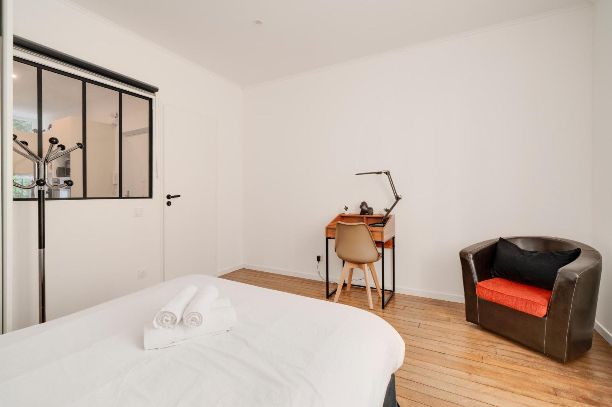 Ferienwohnung La Teranga De Kadi & Cathy, Avec Jardin Privatif Nancy Exterior foto