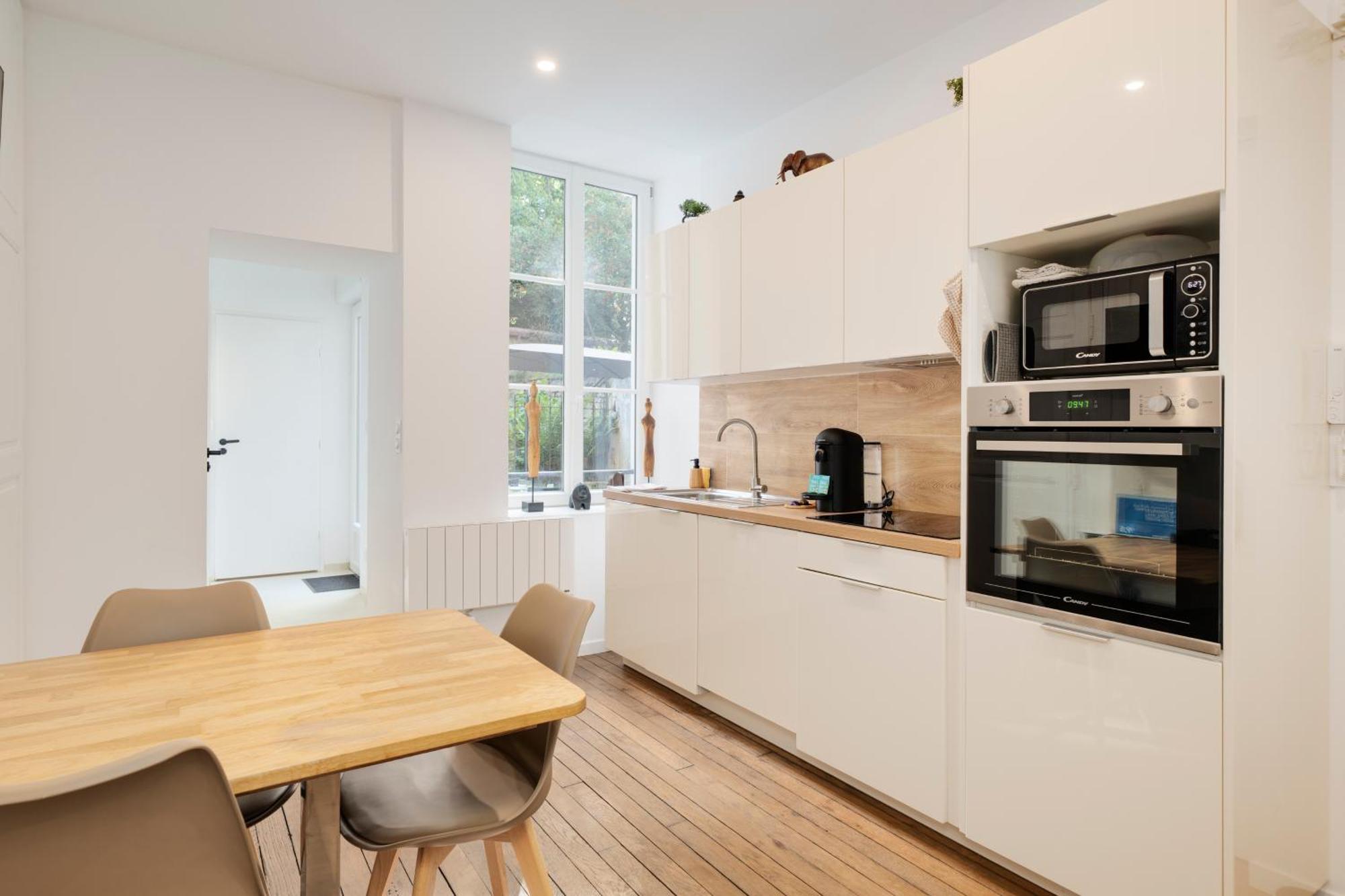 Ferienwohnung La Teranga De Kadi & Cathy, Avec Jardin Privatif Nancy Exterior foto